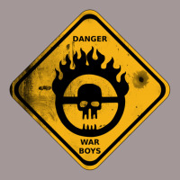 War Boys Danger Road Sign   Bullet Edition   Mad Max Vintage Short | Artistshot