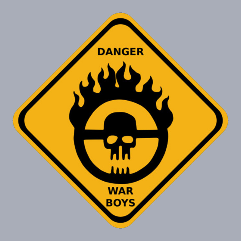 War Boys Danger Road Sign   Clean Edition  Mad Max Tank Dress by cm-arts | Artistshot