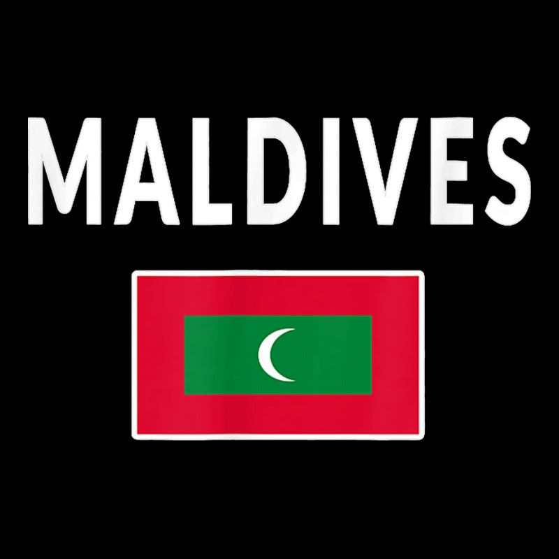 Maldives Maldivian Tee Flag Souvenir Gift Male Adjustable Cap | Artistshot