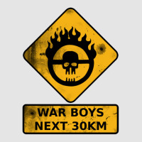 War Boys Road Sign   Bullet Edition   Mad Max Exclusive T-shirt | Artistshot