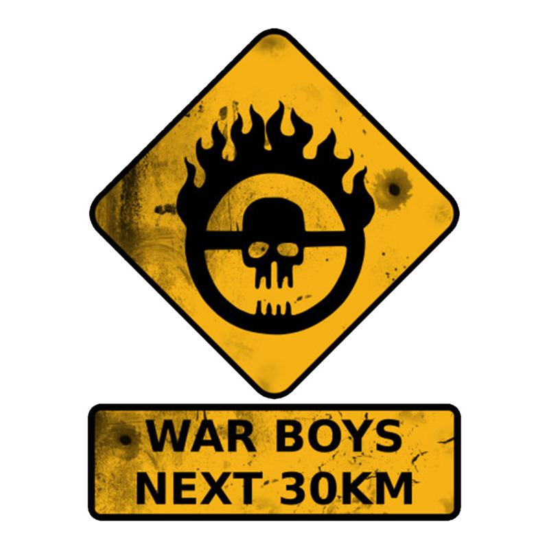 War Boys Road Sign   Bullet Edition   Mad Max Men's Long Sleeve Pajama Set by cm-arts | Artistshot