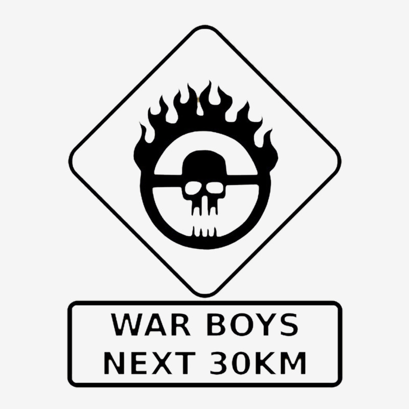 War Boys Road Sign   Clean Edition   Mad Max Adjustable Cap by cm-arts | Artistshot