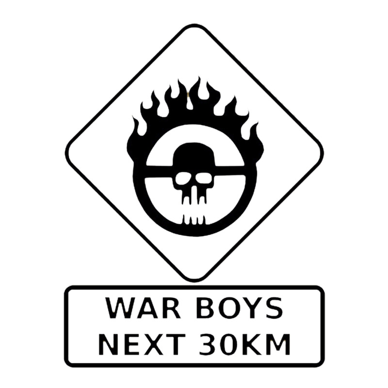 War Boys Road Sign   Clean Edition   Mad Max Youth Tee by cm-arts | Artistshot