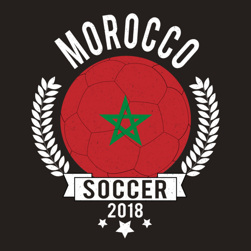 Morocco 2018 Soccer Team Fan Jersey Tank Top | Artistshot