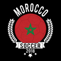 Morocco 2018 Soccer Team Fan Jersey Zipper Hoodie | Artistshot