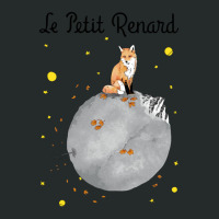 Le Petit Renard   Fox Women's Triblend Scoop T-shirt | Artistshot