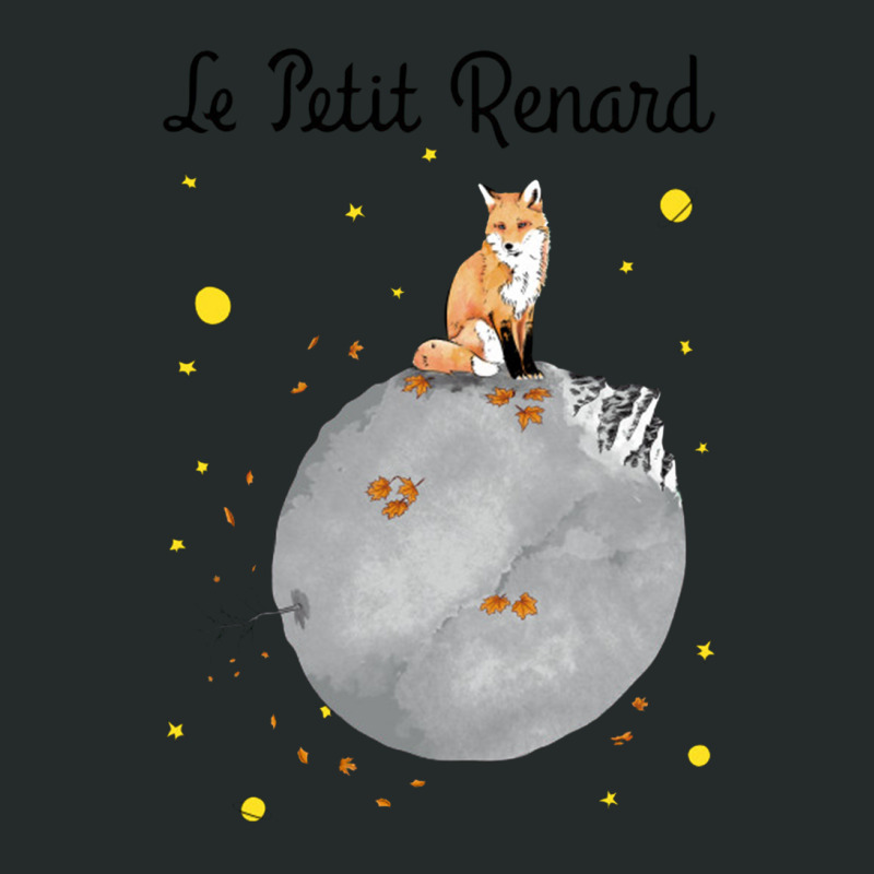 Le Petit Renard   Fox Women's Triblend Scoop T-shirt by cm-arts | Artistshot