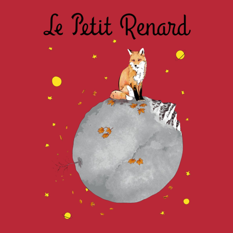 Le Petit Renard   Fox Women's V-Neck T-Shirt by cm-arts | Artistshot