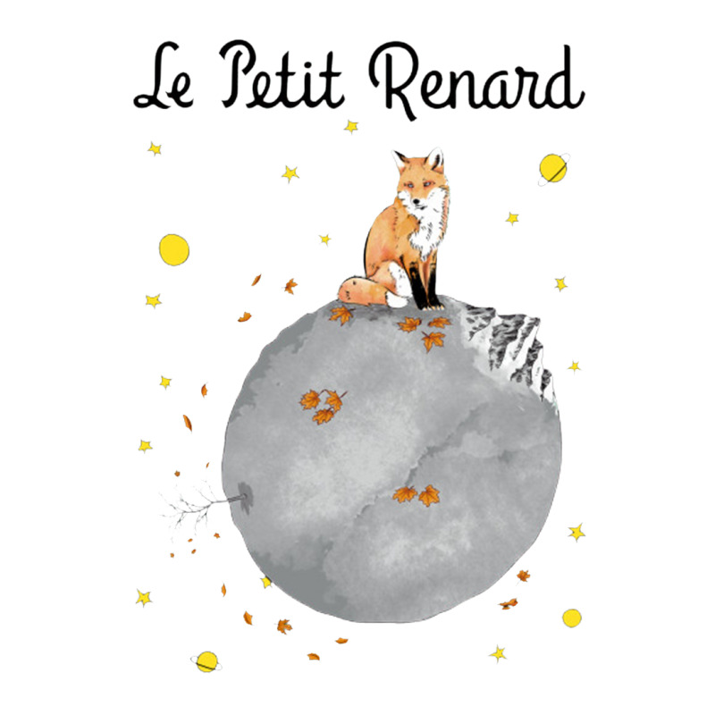 Le Petit Renard   Fox Maternity Scoop Neck T-shirt by cm-arts | Artistshot