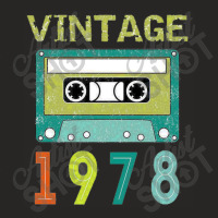 Age Vintage 1978 Ladies Fitted T-shirt | Artistshot