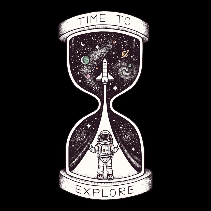 Time To Explore Youth Sweatshirt by cm-arts | Artistshot