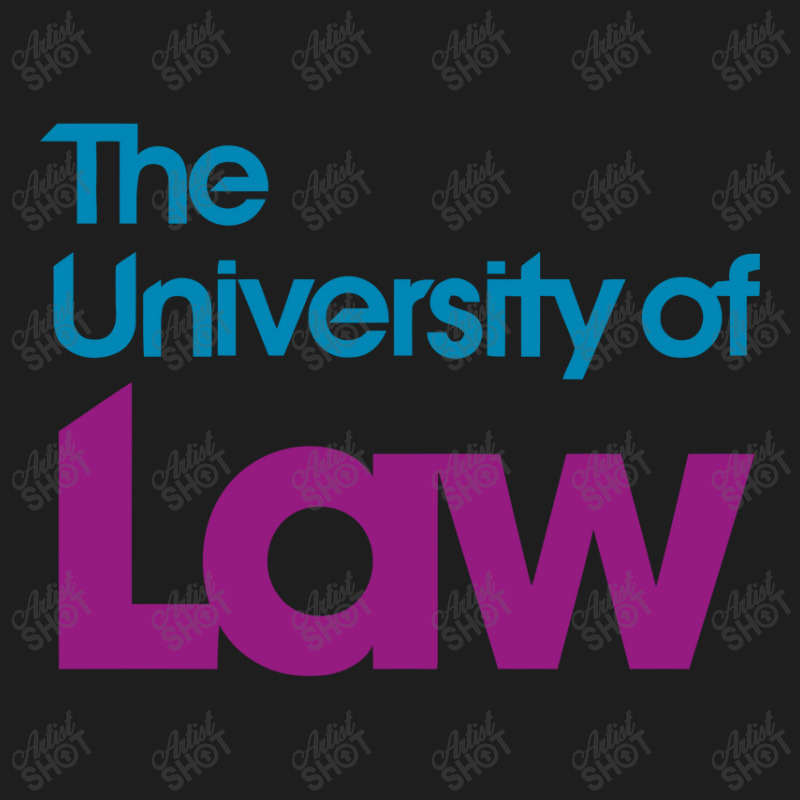 U Of Law Academic Classic T-shirt | Artistshot