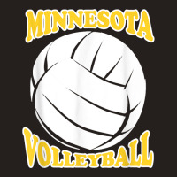 Minnesota Volleyball Graphic Tank Top | Artistshot