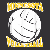 Minnesota Volleyball Graphic Vintage Short | Artistshot