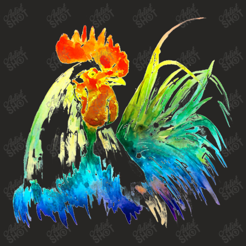 Rooster Lgbt Ladies Fitted T-Shirt by Leslietorresw | Artistshot