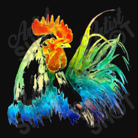 Rooster Lgbt Crop Top | Artistshot