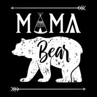 Mothers Day Mama Bear Teepee Indian Pocket T-shirt | Artistshot