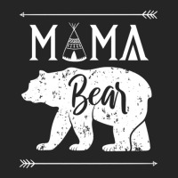 Mothers Day Mama Bear Teepee Indian Unisex Hoodie | Artistshot