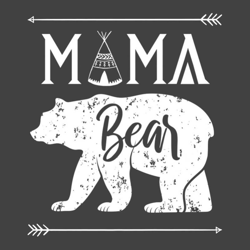 Mothers Day Mama Bear Teepee Indian Vintage T-shirt | Artistshot