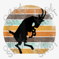 Billy Strings Goat Silhouette Retro Sunset Tank Top Ladies Fitted T-shirt | Artistshot
