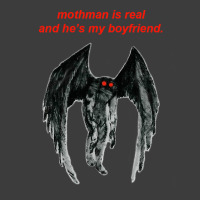 Mothman Is Real And He's My Boyfriend. Men's Polo Shirt | Artistshot