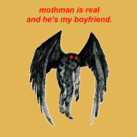 Mothman Is Real And He's My Boyfriend. Vintage Hoodie And Short Set | Artistshot