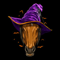 Horse Witch Hat Funny Halloween Gifts Horse Lover Whisperer Baby Tee | Artistshot