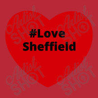 Love Sheffield, Hashtag Heart, Love Sheffield Women's V-neck T-shirt | Artistshot