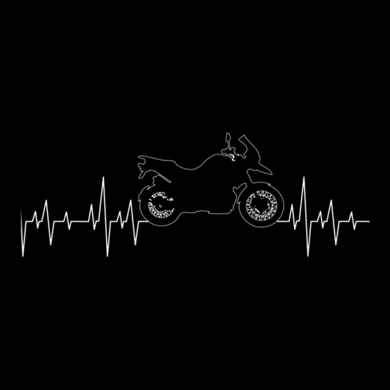 Motorcycle Hearbeat For Men Or Women Biker Tee V-neck Tee | Artistshot