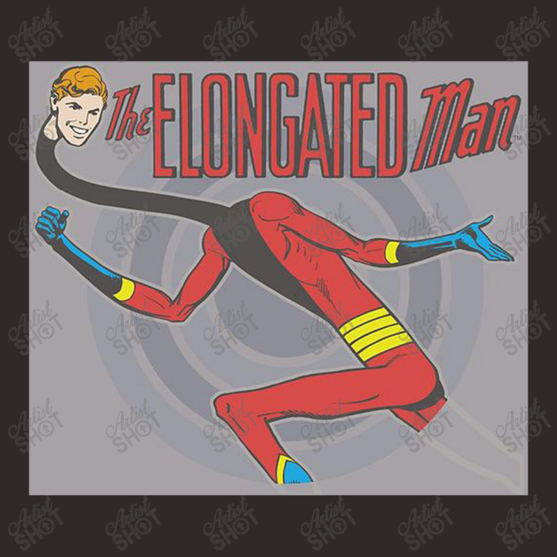 Dc, Elongated Man, Racerback Tank by mydepictionaddiction | Artistshot