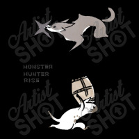 Monster Hunter Rise Palico&palamute Youth Zipper Hoodie | Artistshot