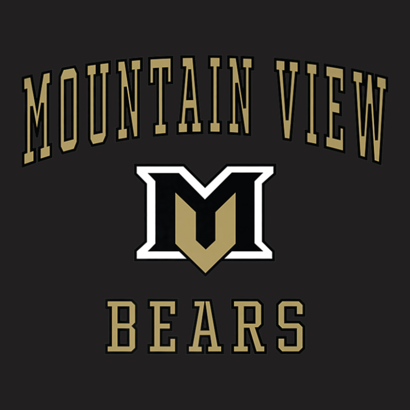 Mountain View High School Bears C1 T-shirt | Artistshot