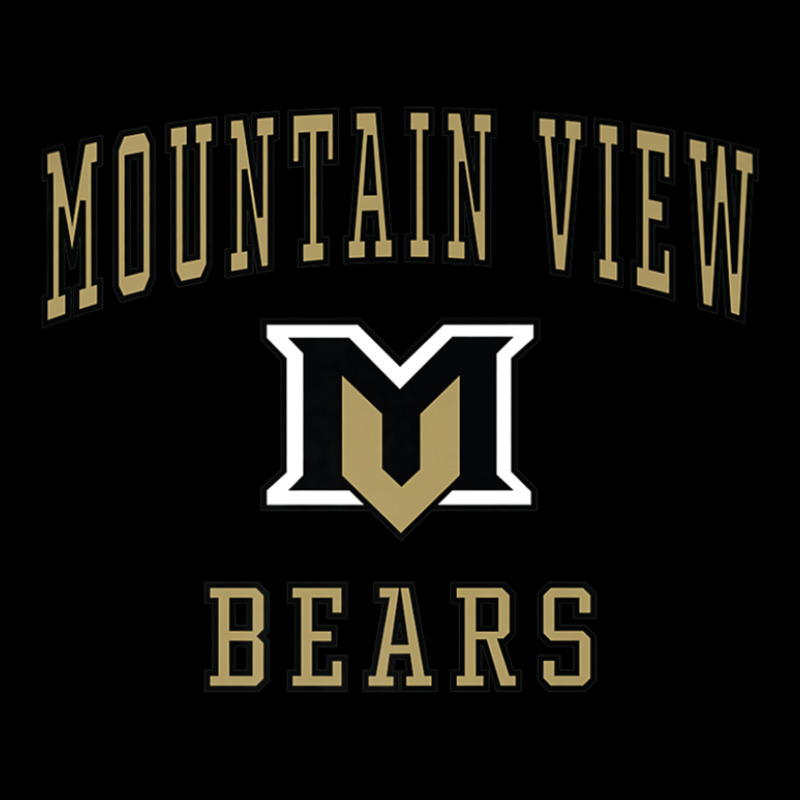 Mountain View High School Bears C1 V-neck Tee | Artistshot