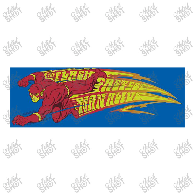 Dc, Fastest Man Alive V-neck Tee | Artistshot