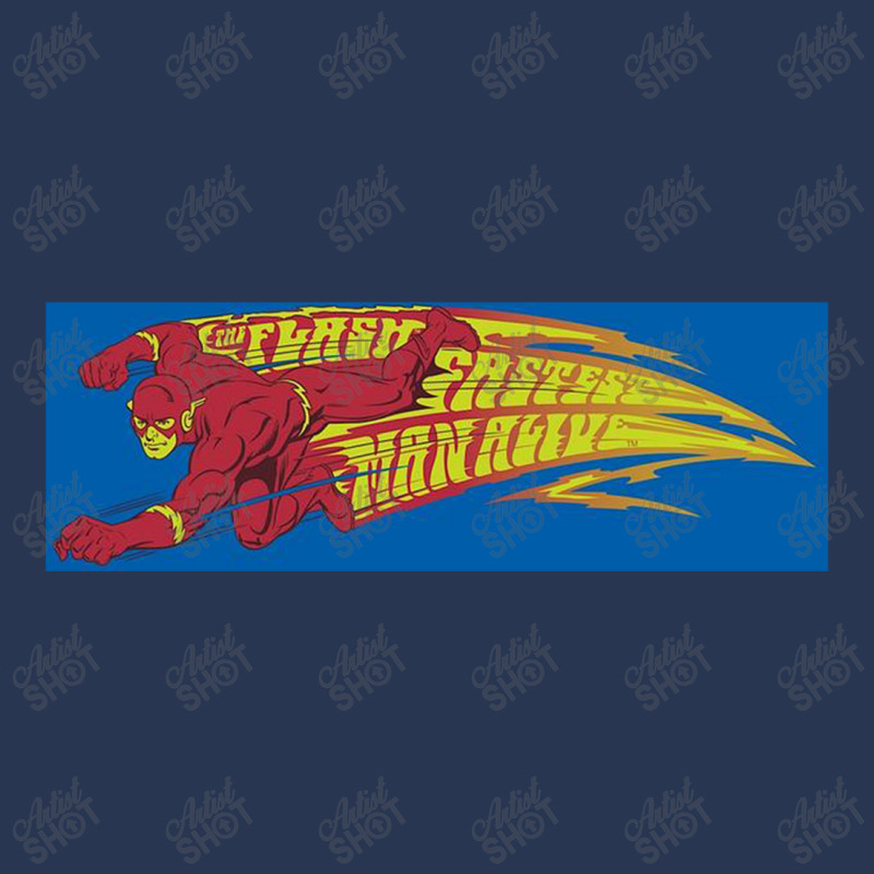 Dc, Fastest Man Alive Men Denim Jacket | Artistshot