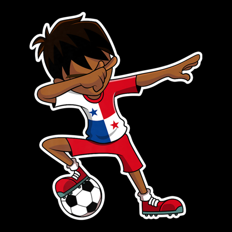 Dabbing Soccer Boy Panama, Panamanian Flag Jersey, Dab Adjustable Cap by AliaOwens | Artistshot