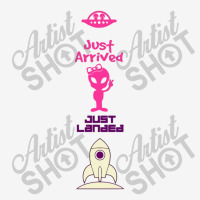 Just Arrived Just Landed Alien Toddler Hoodie | Artistshot