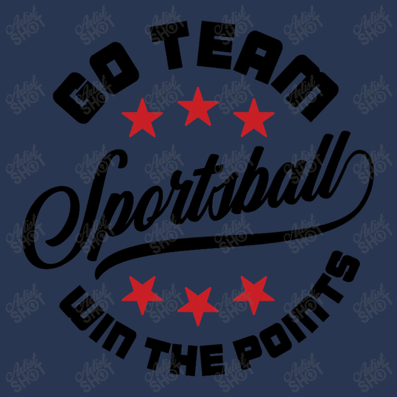 Sportsball Go Team Win The Points  Funny Sports Men Denim Jacket by nhan0105 | Artistshot