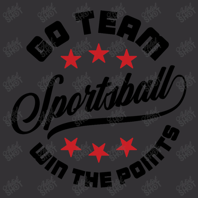 Sportsball Go Team Win The Points  Funny Sports Vintage Short by nhan0105 | Artistshot