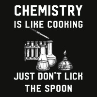 Chemistry Is Like Cooking   Funny Chemistry Scorecard Crop Tee | Artistshot