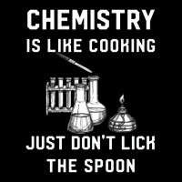 Chemistry Is Like Cooking   Funny Chemistry Cropped Sweater | Artistshot