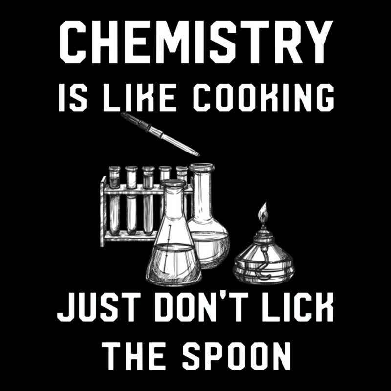 Chemistry Is Like Cooking   Funny Chemistry Cropped Sweater by cm-arts | Artistshot