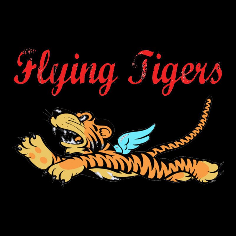 Flying Tigers Wwii Distressed Toddler Sweatshirt by cm-arts | Artistshot