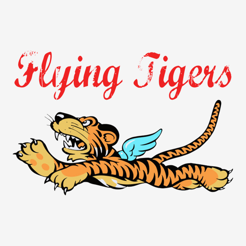 Flying Tigers Wwii Distressed Baby Bibs by cm-arts | Artistshot