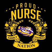 Lsu Tigers Proud Nurse - Apparel Long Sleeve Shirts | Artistshot