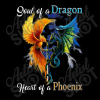 Soul Of A Dragon Heart Of A Phoenix T Shirt Toddler Sweatshirt | Artistshot