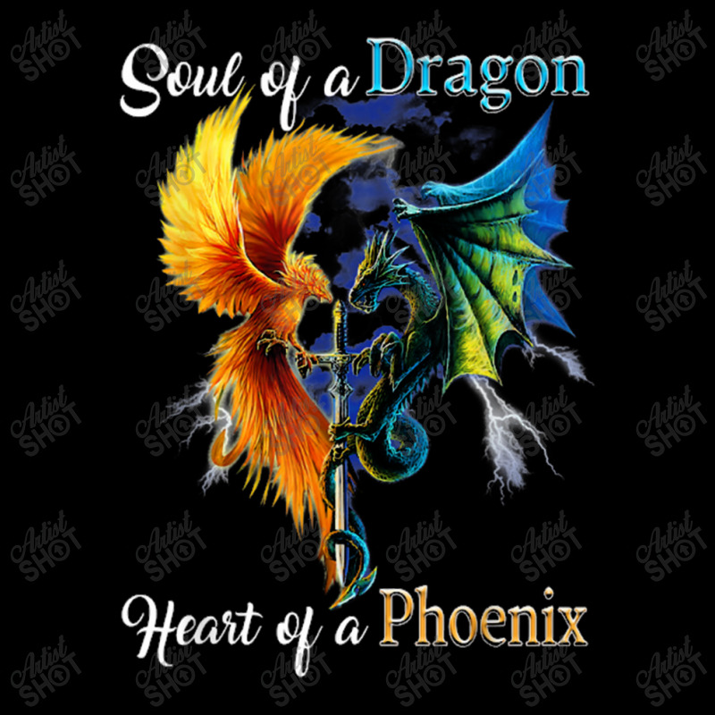 Soul Of A Dragon Heart Of A Phoenix T Shirt Adjustable Cap by Anitabostic | Artistshot