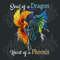 Soul Of A Dragon Heart Of A Phoenix T Shirt Women's Triblend Scoop T-shirt | Artistshot