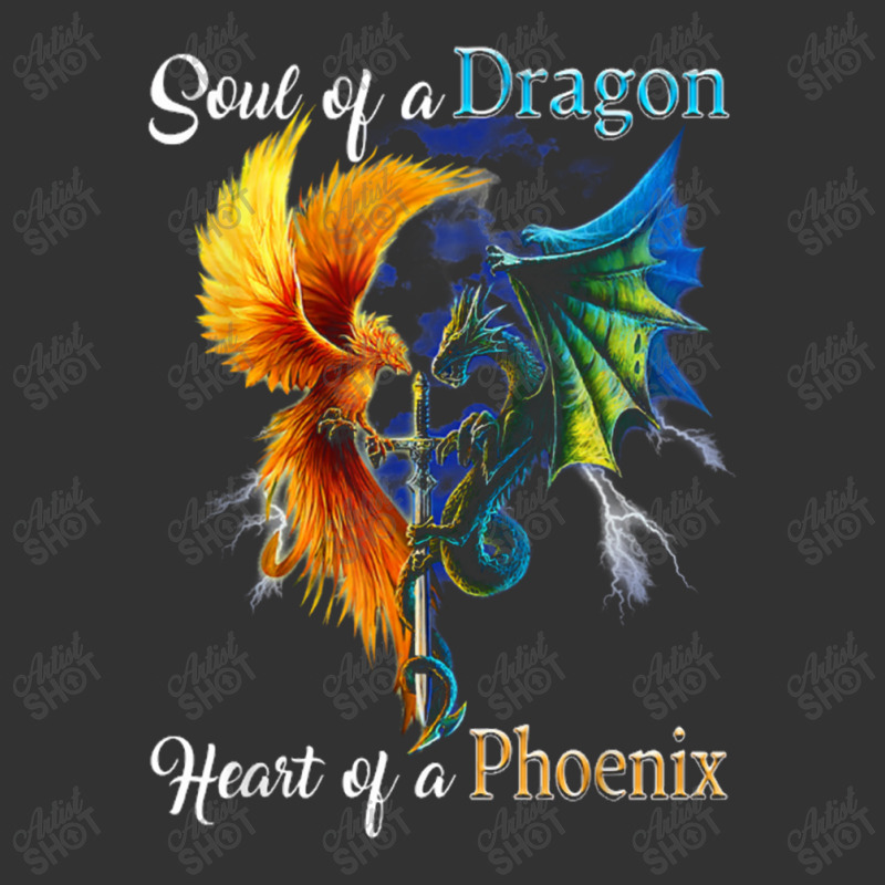 Soul Of A Dragon Heart Of A Phoenix T Shirt Baby Bodysuit by Anitabostic | Artistshot