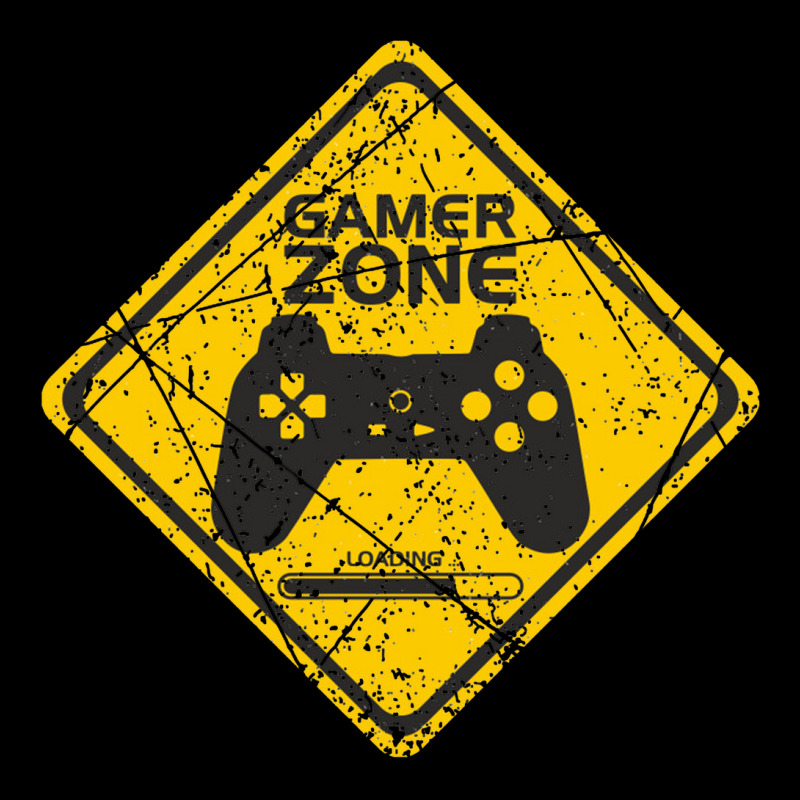 Gamer Zone Sign Women's V-Neck T-Shirt by cm-arts | Artistshot